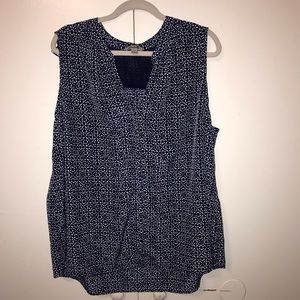 Roz & Ali Button Up Blouse